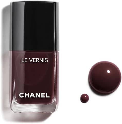 smalto rouge noir di chanel